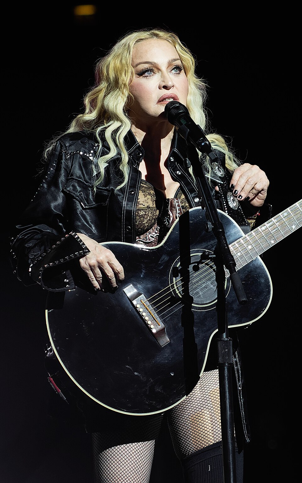 Madonna na koncercie Celebration Tour w O2 Arena, 2023